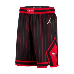 Męskie spodenki Jordan Dri-FIT NBA Chicago Bulls Statement Edition Swingman - Czerń