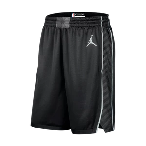 Męskie spodenki Jordan Dri-FIT NBA Swingman Brooklyn Nets Statement Edition 2024/25 - Czerń