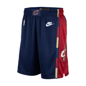 Męskie spodenki Nike Dri-FIT NBA Cleveland Cavaliers Swingman 2025/26 Hardwood Classics - Niebieski