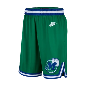Męskie spodenki Nike Dri-FIT NBA Dallas Mavericks Swingman 2025/26 Hardwood Classics - Zieleń