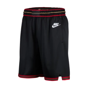 Męskie spodenki Nike Dri-FIT NBA Philadelphia 76ers Swingman 2025/26 Hardwood Classics - Czerń