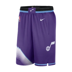 Męskie spodenki Nike Dri-FIT NBA Swingman Utah Jazz Icon Edition 2025/26 - Fiolet
