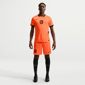 Męskie spodenki Nike Football Dri-FIT Holandia Stadium 2026 (wersja wyjazdowa) – replika - Pomarańczowy