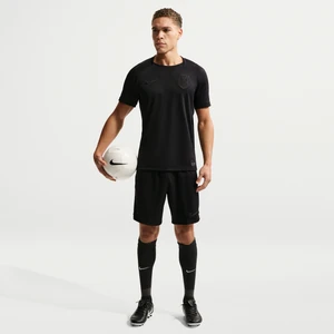 Męskie spodenki Nike Football Dri-FIT Norwegia Stadium 2026 (wersja wyjazdowa) – replika - Czerń
