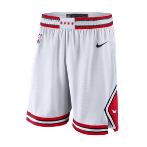 Męskie spodenki Nike NBA Swingman Chicago Bulls Association Edition - Biel