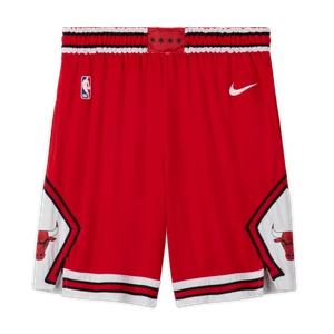 Męskie spodenki Nike NBA Swingman Chicago Bulls Icon Edition - Czerwony