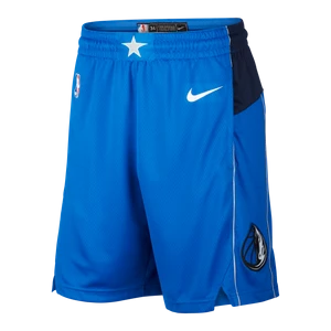 Męskie spodenki Nike NBA Swingman Dallas Mavericks Icon Edition - Niebieski