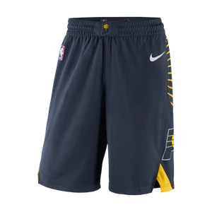 Męskie spodenki Nike NBA Swingman Indiana Pacers Icon Edition - Niebieski