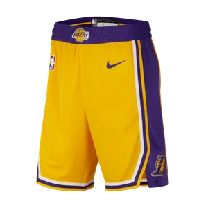 Męskie spodenki Nike NBA Swingman Los Angeles Lakers Icon Edition - Żółty