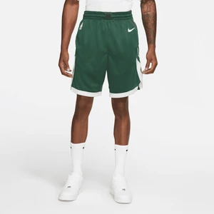 Męskie spodenki Nike NBA Swingman Milwaukee Bucks IconEdition - Zieleń