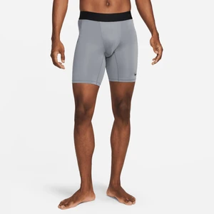 Męskie spodenki o dłuższym kroju do fitnessu Dri-FIT Nike Pro - Szary