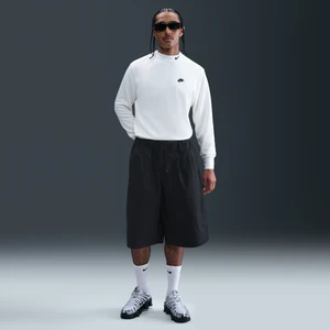 Męskie spodenki o kroju oversize Nike Club - Czerń