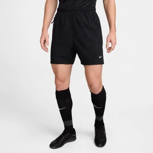 Męskie spodenki piłkarskie 13 cm Dri-FIT Nike Culture of Football - Czerń