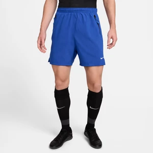 Męskie spodenki piłkarskie 13 cm Dri-FIT Nike Culture of Football - Niebieski