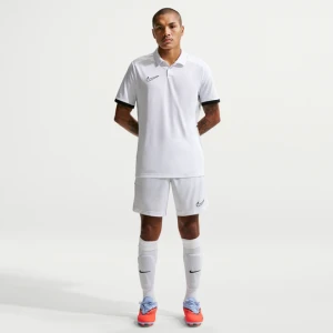 Męskie spodenki piłkarskie Dri-FIT Nike Academy - Biel