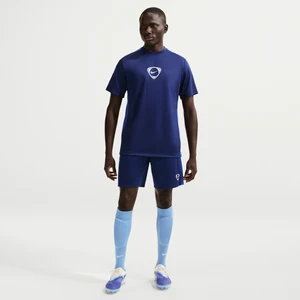 Męskie spodenki piłkarskie Dri-FIT Nike Academy+ - Niebieski