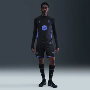 Zdjęcie produktu Męskie spodenki piłkarskie Kobe Dri-FIT FC Barcelona Stadium 2025/26 (wersja wyjazdowa) – replika - Czerń Nike