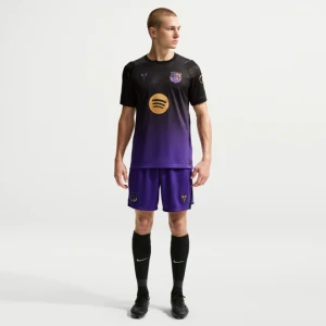 Męskie spodenki piłkarskie Kobe Dri-FIT FC Barcelona Stadium 2026 / 27 (wersja wyjazdowa) – replika - Fiolet Nike
