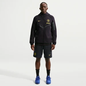 Męskie spodenki piłkarskie Nike Chelsea F.C. Tech Fleece - Niebieski
