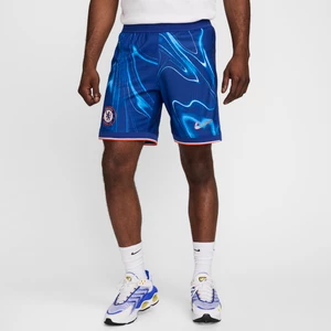 Męskie spodenki piłkarskie Nike Dri-FIT ADV Authentic Chelsea F.C. Match 2024 (wersja domowa) - Niebieski