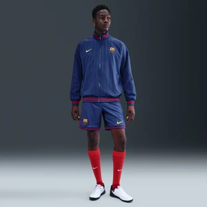 Męskie spodenki piłkarskie Nike Dri-FIT ADV Authentic FC Barcelona Match 2025/26 (wersja domowa) - Niebieski