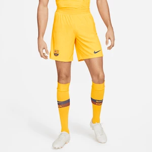 Męskie spodenki piłkarskie Nike Dri-FIT ADV FC Barcelona Match 2023/24 (wersja czwarta) - Żółty