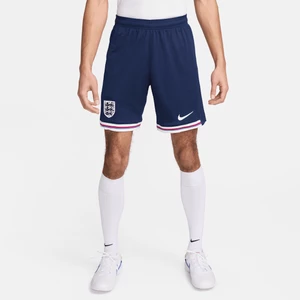 Męskie spodenki piłkarskie Nike Dri-FIT Anglia Stadium 2024 (wersja domowa) – replika - Niebieski