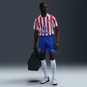 Męskie spodenki piłkarskie Nike Dri-FIT Atlético Madryt Stadium 2025/26 (wersja domowa) – replika - Niebieski