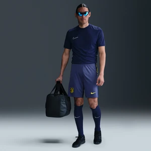 Męskie spodenki piłkarskie Nike Dri-FIT Atlético Madryt Stadium 2025/26 (wersja wyjazdowa) – replika - Niebieski