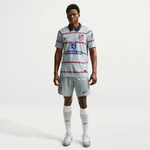Męskie spodenki piłkarskie Nike Dri-FIT Atlético Madryt Stadium 2026 / 27 (trzecia wersja) – replika - Szary