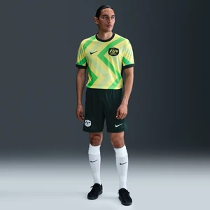 Męskie spodenki piłkarskie Nike Dri-FIT Australia Stadium 2025/26 (wersja domowa) – replika - Zieleń