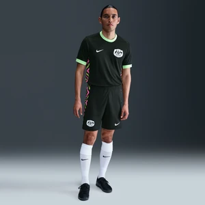 Męskie spodenki piłkarskie Nike Dri-FIT Australia Stadium 2025/26 (wersja wyjazdowa) – replika - Zieleń