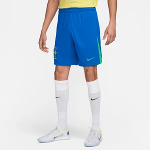 Męskie spodenki piłkarskie Nike Dri-FIT Brazylia Stadium 2024 (wersja domowa) – replika - Niebieski