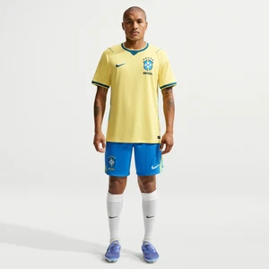 Męskie spodenki piłkarskie Nike Dri-FIT Brazylia Stadium 2026 (wersja domowa) – replika - Niebieski