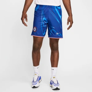 Męskie spodenki piłkarskie Nike Dri-FIT Chelsea F.C. Stadium 2024/25 (wersja domowa) – replika - Niebieski