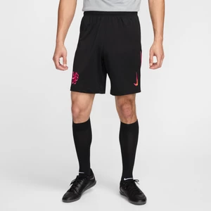 Męskie spodenki piłkarskie Nike Dri-FIT Chelsea F.C. Stadium 2024/25 (wersja trzecia) – replika - Czerń