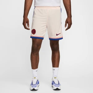 Męskie spodenki piłkarskie Nike Dri-FIT Chelsea F.C. Stadium 2024/25 (wersja wyjazdowa) – replika - Brązowy