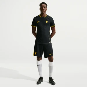 Męskie spodenki piłkarskie Nike Dri-FIT Chelsea F.C. Stadium 2026 / 27 (wersja wyjazdowa) – replika - Czerń