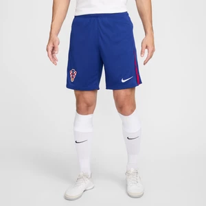 Męskie spodenki piłkarskie Nike Dri-FIT Chorwacja Stadium 2024/25 (wersja domowa/wyjazdowa) (replika) - Niebieski