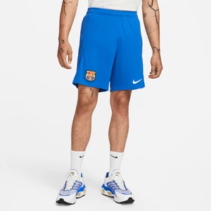 Męskie spodenki piłkarskie Nike Dri-FIT FC Barcelona Stadium 2023/24 (wersja wyjazdowa) - Niebieski