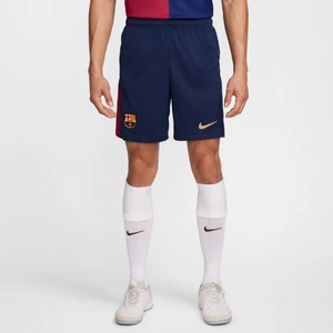 Męskie spodenki piłkarskie Nike Dri-FIT FC Barcelona Stadium 2024/25 (wersja domowa) – replika - Niebieski