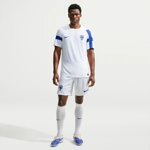 Męskie spodenki piłkarskie Nike Dri-FIT Finlandia Stadium 2026 (wersja domowa) – replika - Biel
