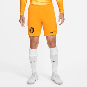 Męskie spodenki piłkarskie Nike Dri-FIT Holandia Stadium 2022/23 (wersja domowa) - Pomarańczowy