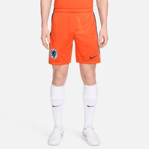 Męskie spodenki piłkarskie Nike Dri-FIT Holandia Stadium 2024 (wersja domowa) – replika - Pomarańczowy