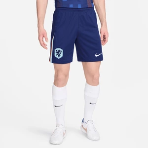 Męskie spodenki piłkarskie Nike Dri-FIT Holandia Stadium 2024 (wersja wyjazdowa) – replika - Niebieski