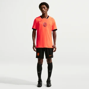 Męskie spodenki piłkarskie Nike Dri-FIT Holandia Stadium 2026 (wersja domowa) – replika - Czerń