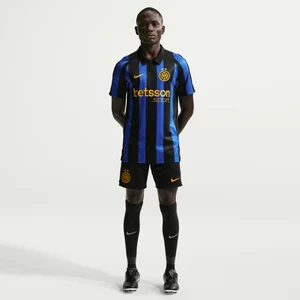 Męskie spodenki piłkarskie Nike Dri-FIT Inter Mediolan Stadium 2026 / 27 (wersja domowa) – replika - Czerń