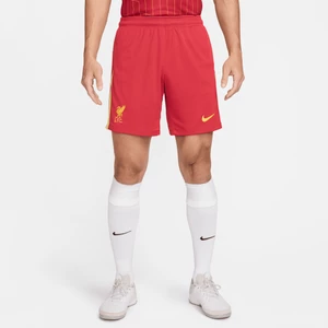 Męskie spodenki piłkarskie Nike Dri-FIT Liverpool F.C. Stadium 2024 (wersja domowa) – replika - Czerwony