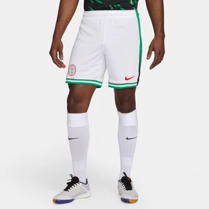 Męskie spodenki piłkarskie Nike Dri-FIT Nigeria Stadium 2024 (wersja domowa) – replika - Biel