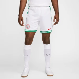 Męskie spodenki piłkarskie Nike Dri-FIT Nigeria Stadium 2024 (wersja domowa) – replika - Biel